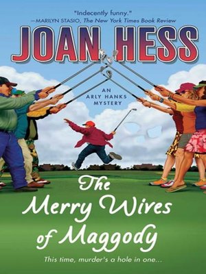 cover image of The Merry Wives of Maggody